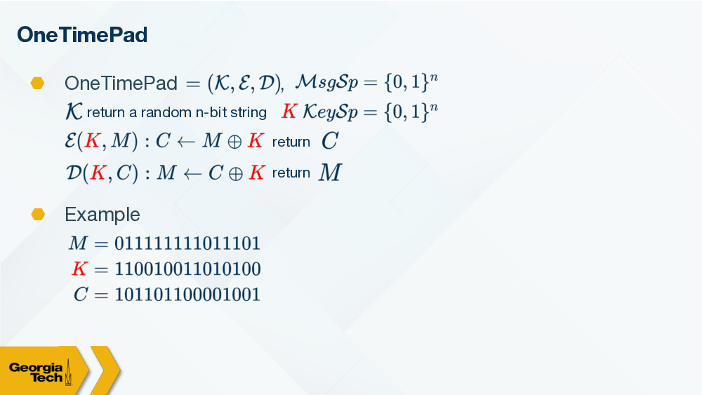 OneTimePad Explained